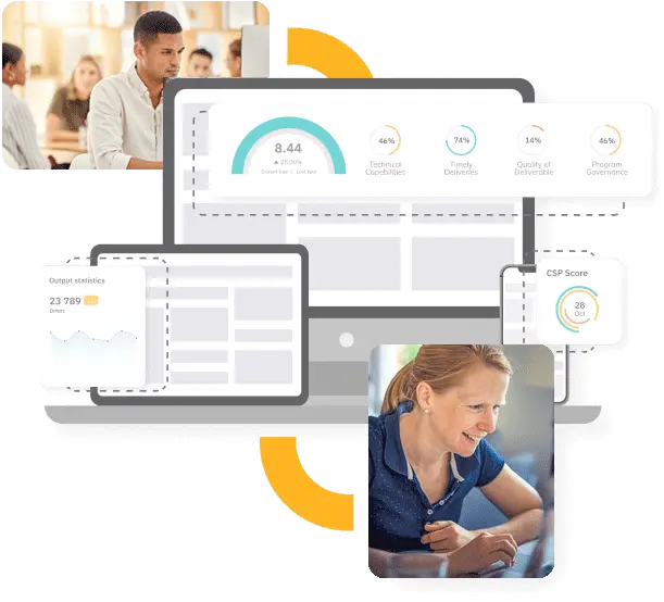 Image showing Accessibility testing process for better user experience