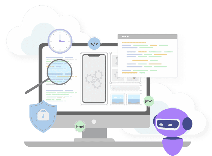 Image showing test automation process for better user experience