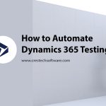 D365 automated testing