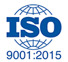 Logo of ISO 9001 2015