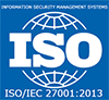 Logo of ISO IEC 27001 2013